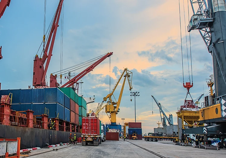 Establishment of a Dry Port and Logistics Center in Shaq El-Thuaban